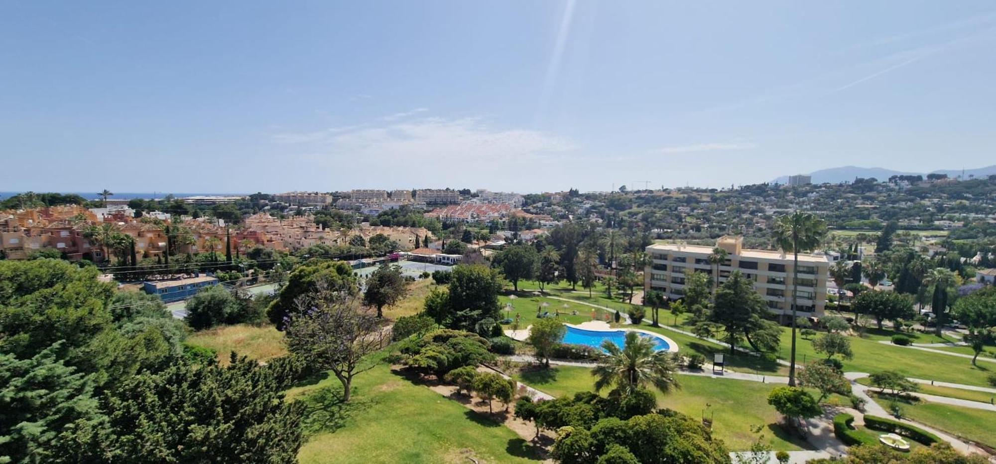 Modern Apartment With Stunning Views Marbella Luaran gambar